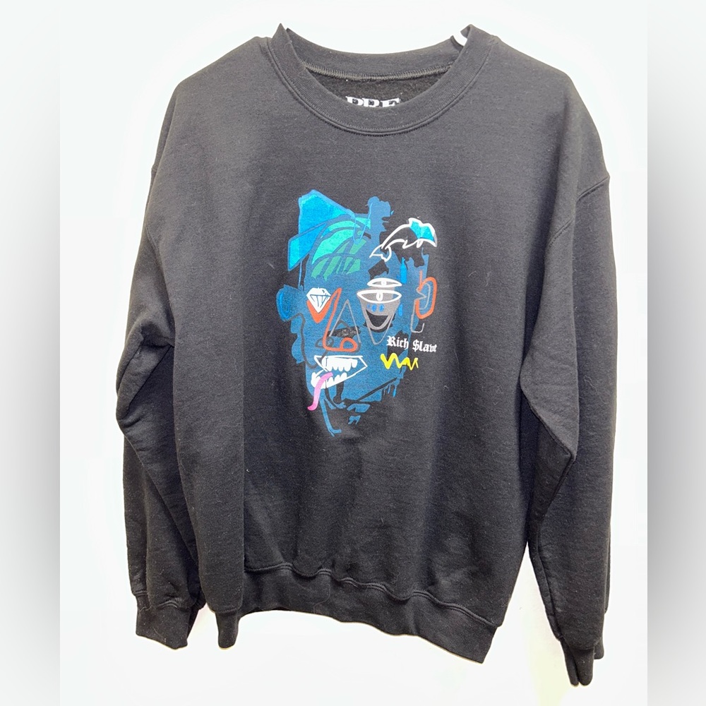 Young Dolph Rich Slave Album Crewneck